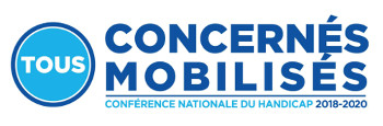 Logo Conférence Nationale Handicap 2018 2019